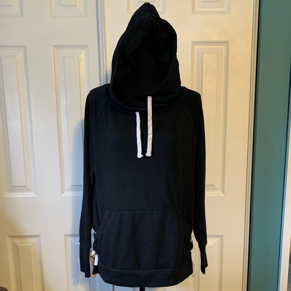 Gap side-tie hoodie size medium